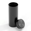 Portable Sealed Jar Travel Moisture-proof Solid Color Nut Candy Food Storage Container Tea Can Metal Box Stainless Steel