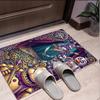 Five Nights at Freddy's Pattern Rug, Indoor/Outdoor Mat, for Picnic, Gameroom, Bedroom, Office, Living Room, Home Decor Carpet, Birthday Gift