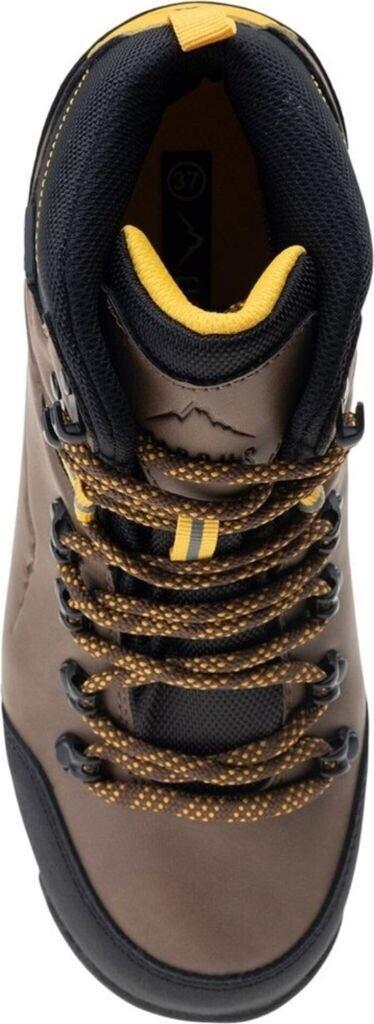 Обувь для треккинга Elbrus Wear Taner Mid Wp Wanderschuhe braun