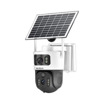 4G Solare Dual-Objektiv Außen-Sicherheitskamera (CN-Version)