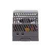 Alimentation AC-DC HDR-60-12 ultra-mince pour rail DIN 85-264VAC - 12VDC à 4,5A Passe LPS MeanWell