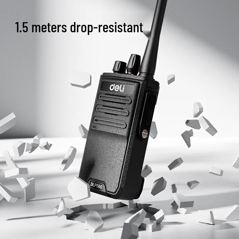 Deli DLP560 IP67 Waterproof 128-Channel Walkie Talkie (CN version)