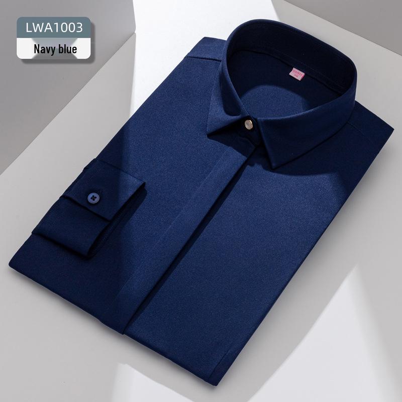 

Женская белая блузка с длинным рукавом, стрейч, облегающего кроя, для официальных мероприятий 41