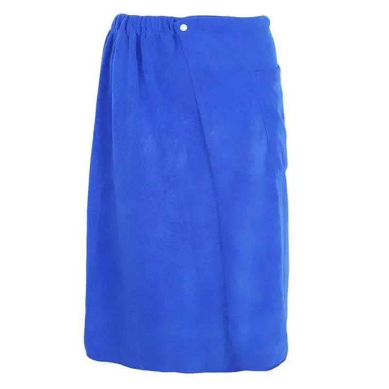 1PC Soft Man Wearable Bath Towel with Pocket Mircofiber Swimming Beach Blanket 70*140cm