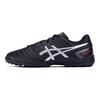 Asics Ds Light Club Round Toe Lace-Up TF (Rubber Studs) PU Soccer Shoes Men Soccer Shoes Black 1103A076-001