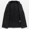 Yalu Men's Wool Blend Lapel Overcoat