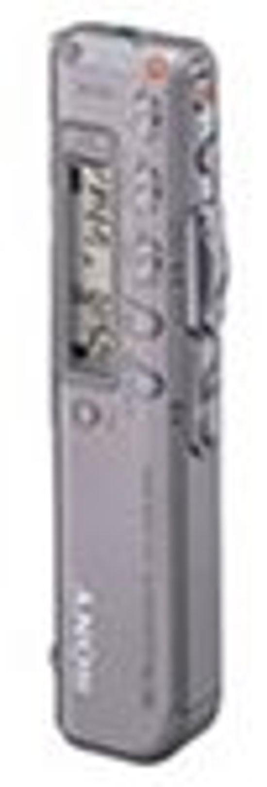 

SONY stereo IC recorder CD-SX40