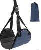 Travel Footrest Hammock for Airplanes, Trains, and Office