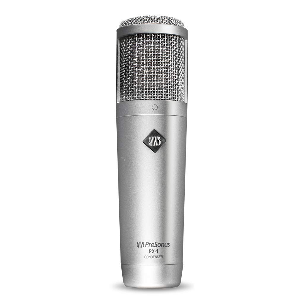 PreSonus Condenser Large Unidirectional PX-1 Microphone, Diaphragm,