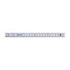 Niigata Seiki SK Fiber Folding Ruler with Quick Step Scale, 1m, PFR-100CKD