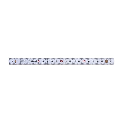 Niigata Seiki SK Fiber Folding Ruler with Quick Step Scale, 1m, PFR-100CKD
