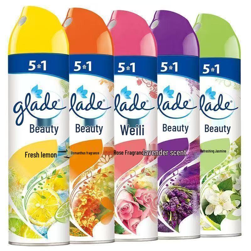 Jiali 320ml Air Freshener with Long-lasting Fragrance, Perfect for Home, Dorm, and Toilet - Effectively Eliminates Odors and Freshens Air.