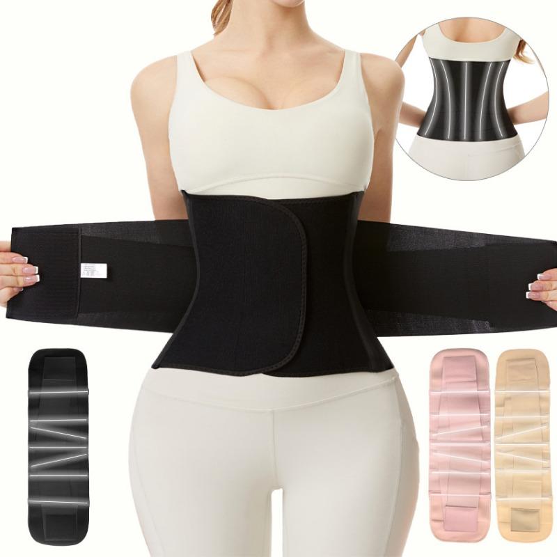 Women Waist Trainer Belt Abdomen Slimming Shaper Waist Trimmer Body Shaping Belt