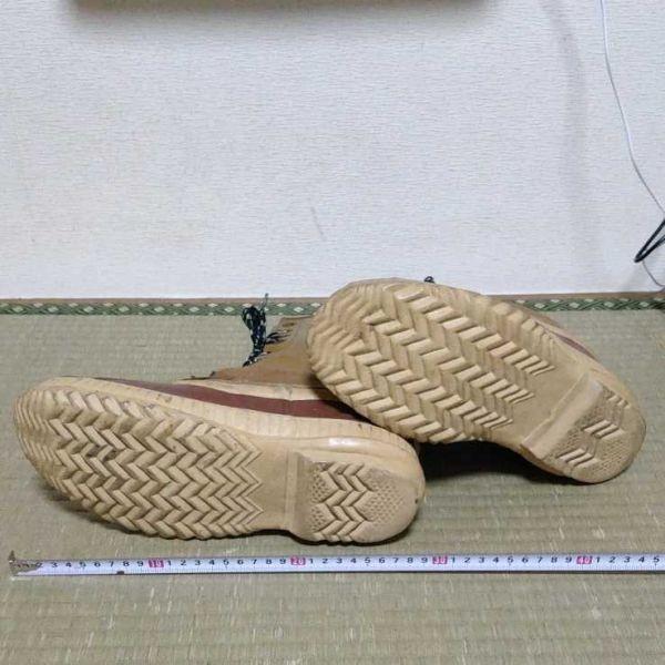 80s-90s Vintage/SOREL/Women’s Snow Boots/WOS8/24.5-25.5/Canada Made/Leather/With Inner Liner(USED)