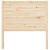 Headboard 81 X 4 X 100 Cm Solid Pine Wood