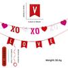 Love Adorable Felt Banners For Valentines Day Be My Valentine And You Be Mine Perfect For Romantic Atmosphere And Festive Decor