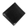 Man Wallet PU Leather Zipper Lightweight Pure Color Wallet Casual Portable Storage Coin Purse Black