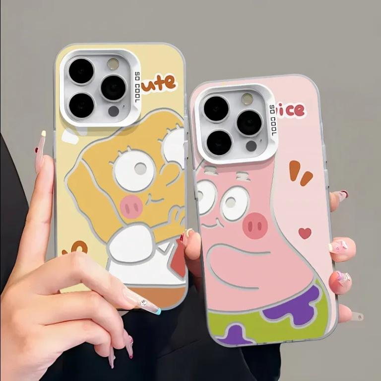 Face SpongeBob Patrick Star for iPhone11promax Apple 11 mobile phone case 11 new 11 cartoon