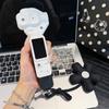 TPU Full Cover Case DJI Pocket 3 4 Pro Anti-Drop Protective Shell With Black White Floral