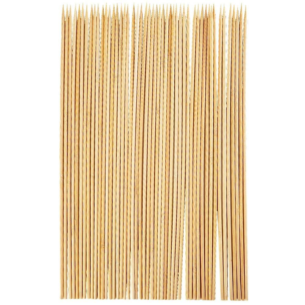 Wooden skewers 30 cm 100 pcs.