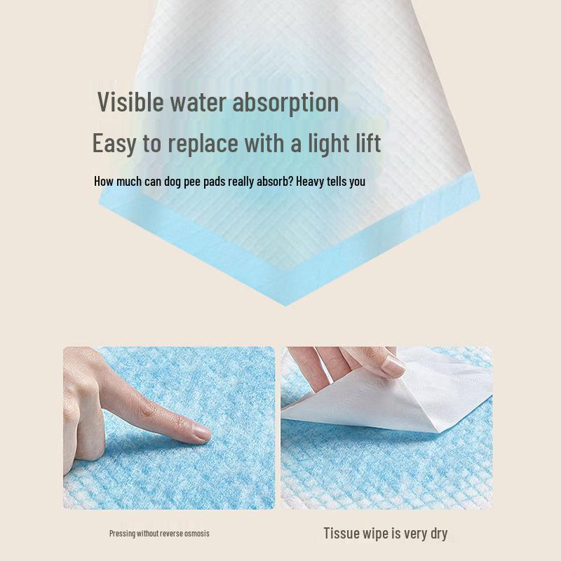 Good Fortune Super Absorbent Pet Training Pads - Deodorizing Urine Pads for Cats and Dogs