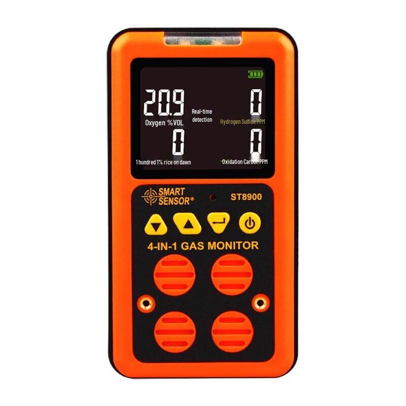 SMART SENSOR ST8900 4-in-1 Portable Multi-Gas Detector (CN version)