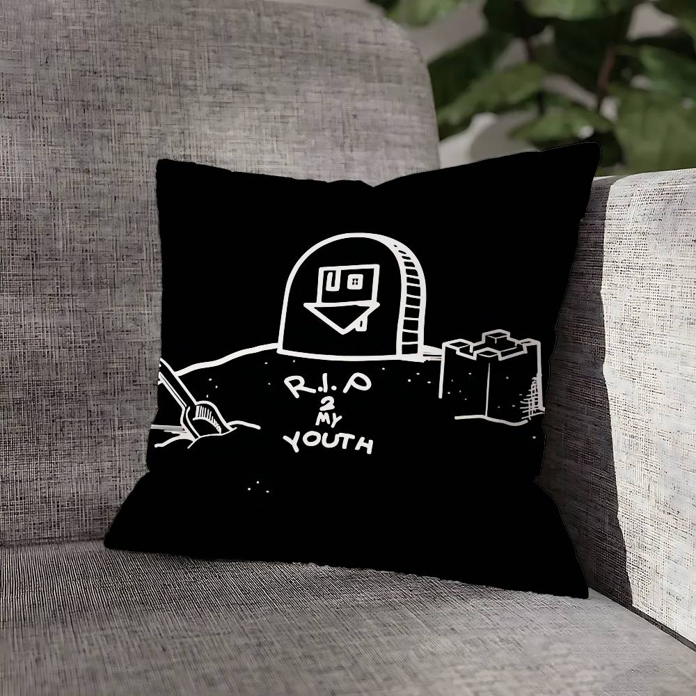 N-Neighbourhood I Love You Throw Pillow Case For 45x45cm 40x40cm 55x55cm 50x50cm 30x30cm Square Car Pillowcase Shell