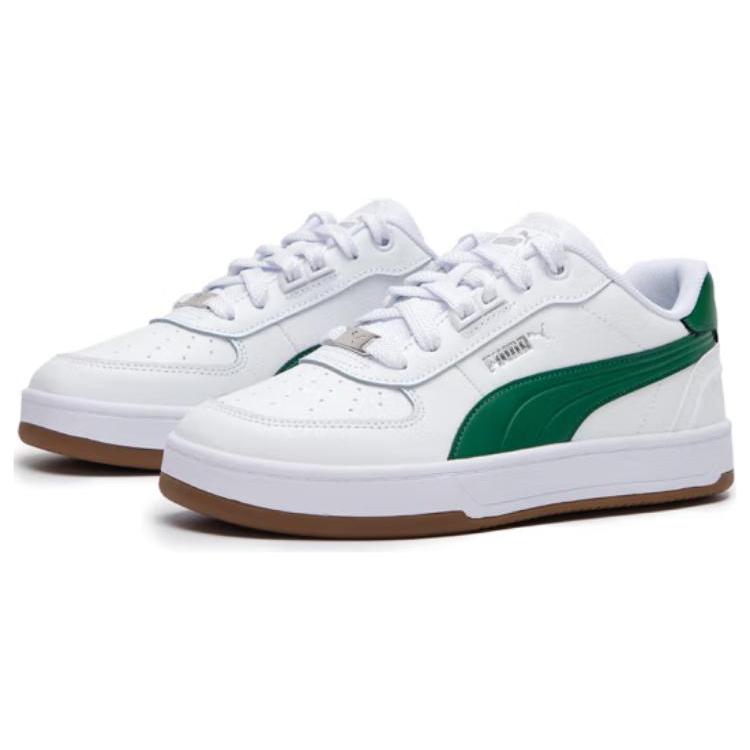 New PUMA Caven 2.0 Lux 'White Green' 395016-06