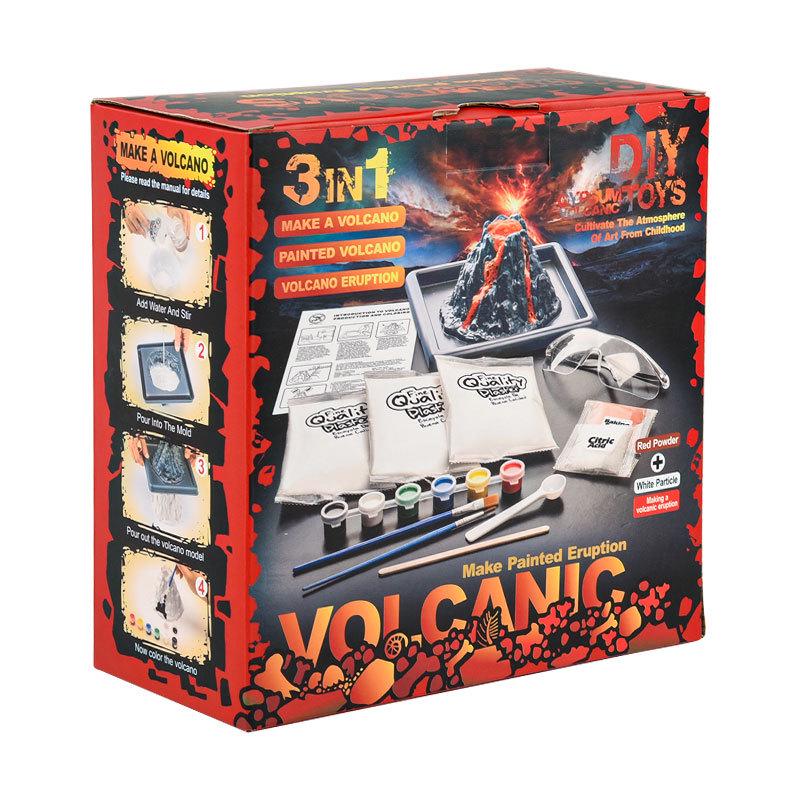 Dinosaur Fossil & Volcano Science Experiment Kit for Kids