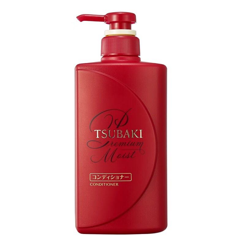 TSUBAKI Premium Moist Hair Conditioner Set