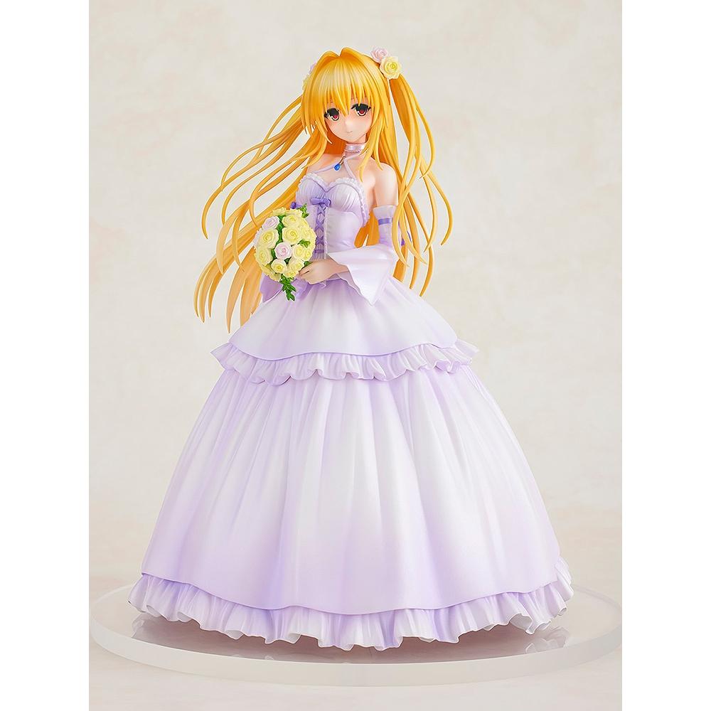 To Love Ru 1 7 To Love Ru Darkness Golden Darkness Hochzeitskleid Ver Figur