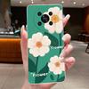 For Honor X9 Case HonorX9 4G 5G Elegant Luxury Butterfly Flower Printing Soft Silicone Clear TPU Protective Cover Phone Cases