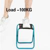 Outdoor Folding Chair Mini Size Portable Outdoor Folding Camping Chair Aluminum Alloy Fishing Chair Thicken Hiking Stool Folding Seat Chair