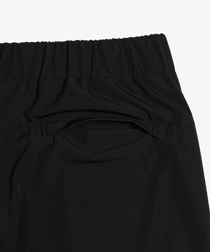 Baellob Men'S Plain Good Basic Pants Black