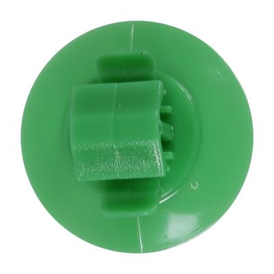 BCF88 10 Pieces Side Moulding Clip, Green for Citroën : 856548 Fiat Peugeot