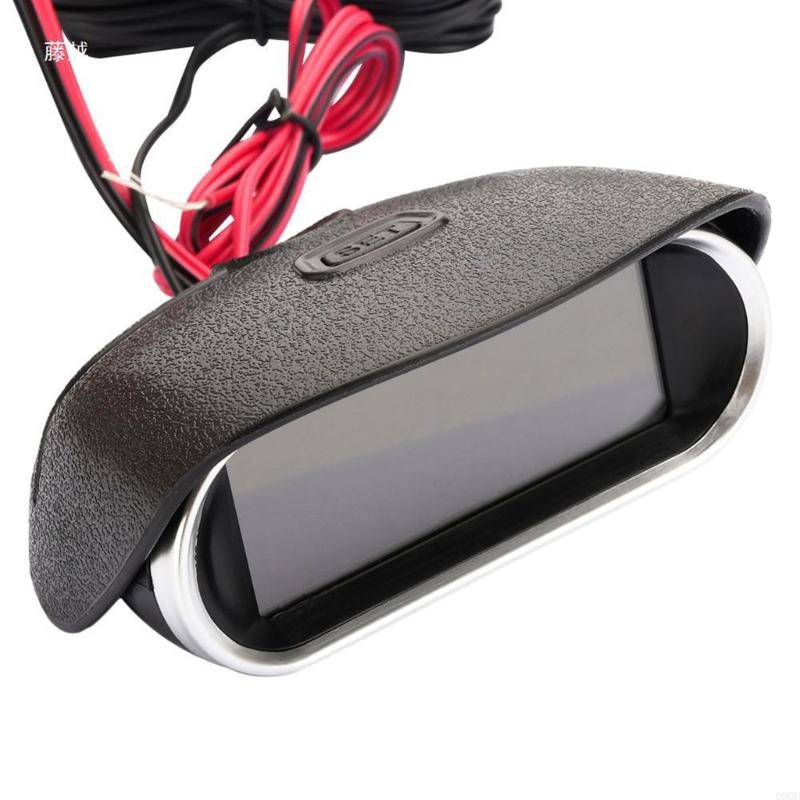 Q9QD 12V 24V High Definition Digital Gauge For Monitoring Water Temp And In Vehicles Featuring Low Power Consumption
