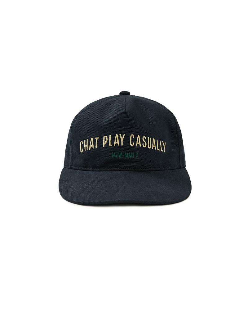 MMLG [Mmlg] Letter Cpc Ballcap (Navy)