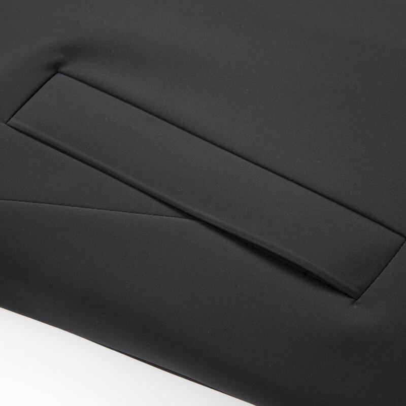 Fengmao Men's Business Casual Mid-Length Jacket