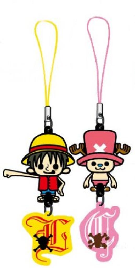 One Piece X Panson Works Pair Strap 2nd Luffy X Chopper