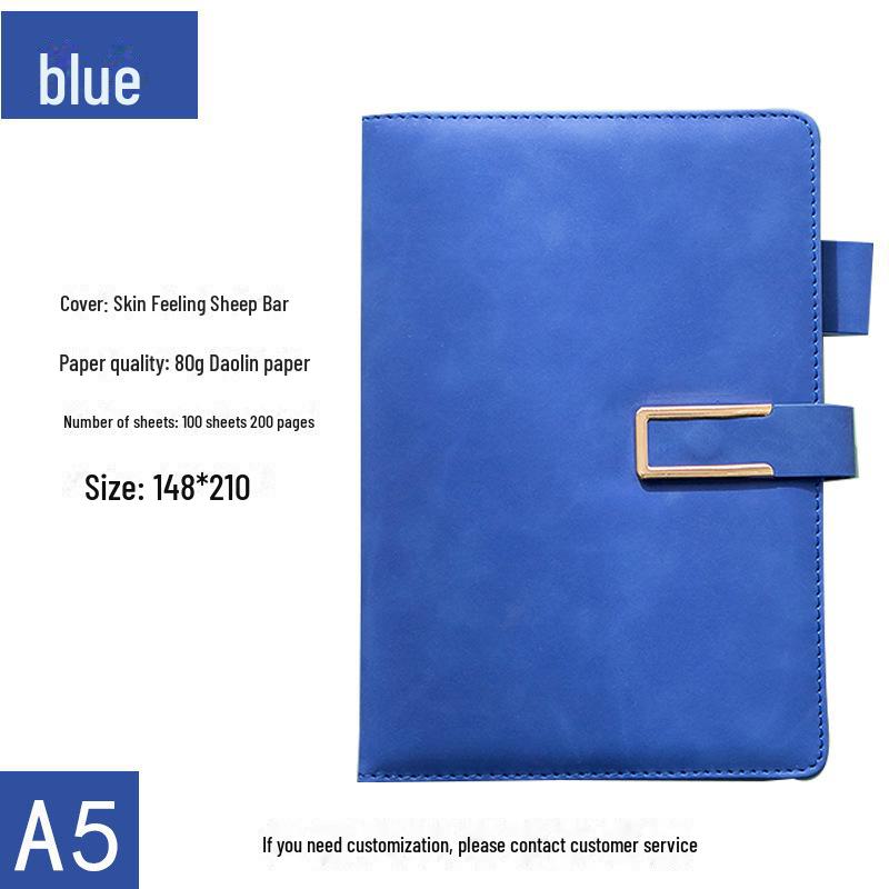 

Персонализированные бизнес-блокноты формата А5 с логотипом и магнитной ретро-застежкой для корпоративных офисов