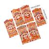 6pcs Traditional 2025 Snake Year Red Envelopes Cartoon Good Lucky Red Packets  Lunar New Year Gifts