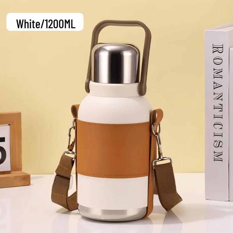 Portable Stainless Steel Travel Water Bottle