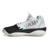 Сірі дитячі кросівки Dame 8 J Dash Grey-One Clear-Mint GY2907