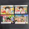 Used Bandai Dragon Ball Z Carddass Main Set 4 Card Set Holographic Special Edition