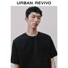 Men's Everyday Pocket Crew Neck Cotton T-Shirt