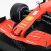 Bburago Scale Ferrari F1 SF1000 Austrian GP Sebastian Vettel 2020 FERRARI Austrian GP FORMULA 1 F1 SEBASTIAN VETTEL Race Sports Car Diecast Model 1/18