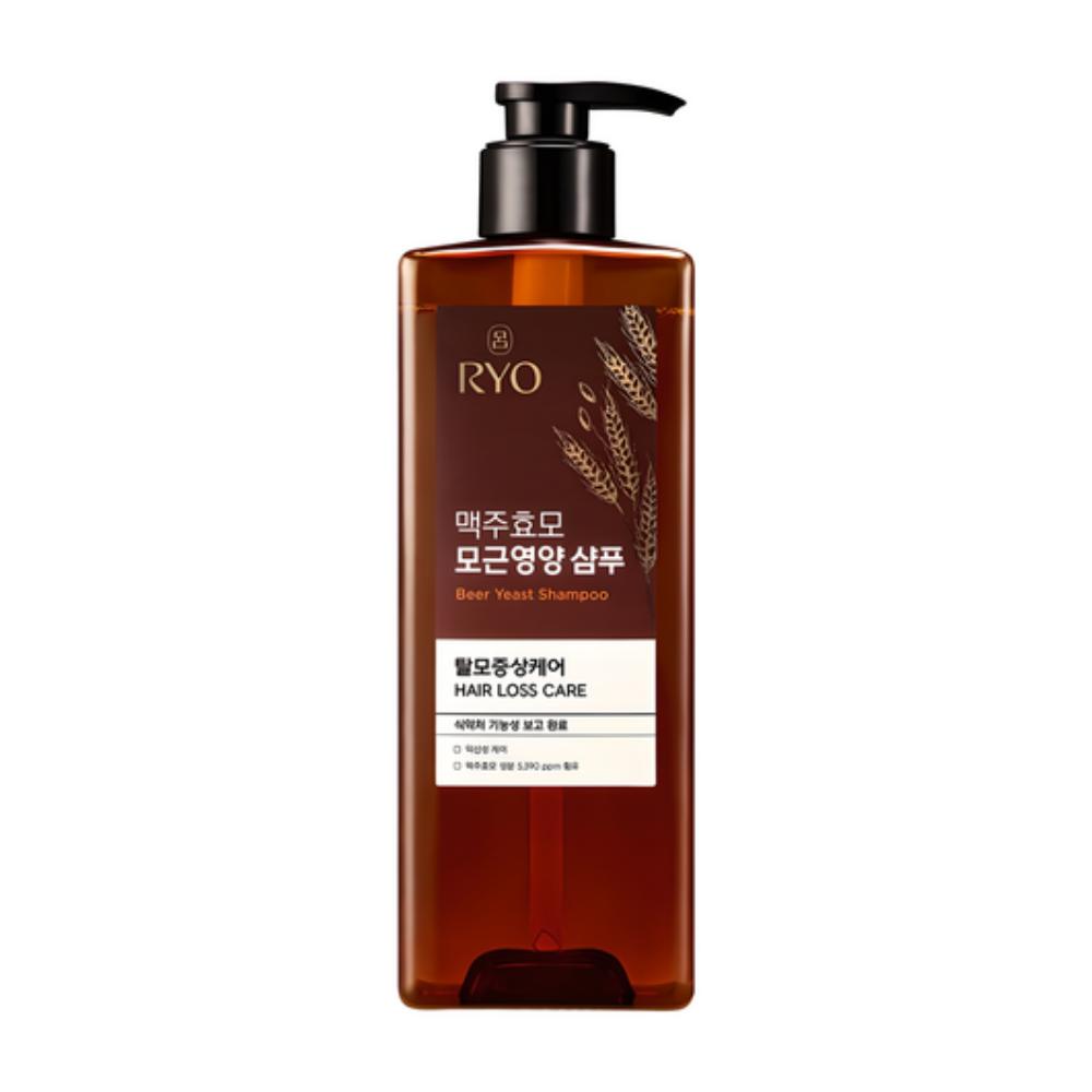 Ryo Beer Yeast Shampoo 600ml / 20.28 Fl. Oz.