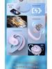 2025 JM13 Bluetooth Ear-Hook Earphones with Smart Noise Cancellation and Extended Battery Life for Sports