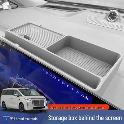 Storage Box for Weipai Gaoshan 7/8/9 Central Console, Mobile Holder, Tissue Box, and ETC Bracket
