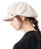 Classical Casquette Large Sun UV Adjustable Free Corduroy [Loo&c] Women's Hat, Size, 100% Protection, Cut, Brimmed, Tweed, Size, Autumn/Winter (JP,